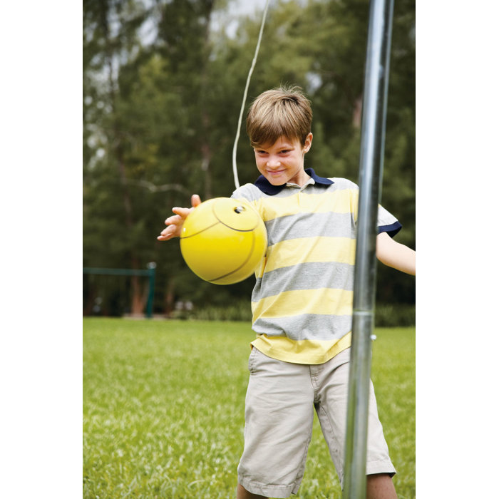 Hearthsong Deluxe HeavyDuty Backyard Tetherball & Reviews Wayfair